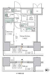 ワンルーフレジデンス板橋大山 602