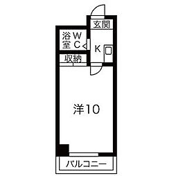 都筑マンション 4C