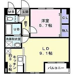 東仙台レジデンス弐番館 303