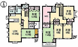 丹那町一戸建て貸家 1