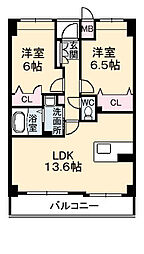 ヴィラシオン長府 404