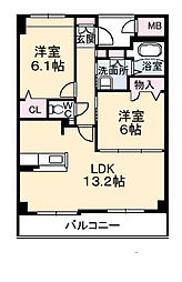 ヴィラシオン長府 302