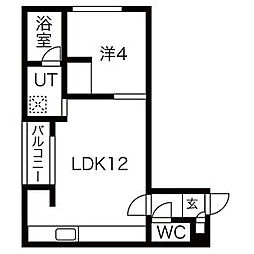 グランオルセー厚別中央 401