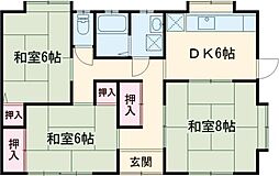 栗生5−14貸家6 6