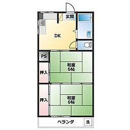 日興ハイツ 201