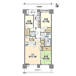 ル・クール八王子みなみ野 01105