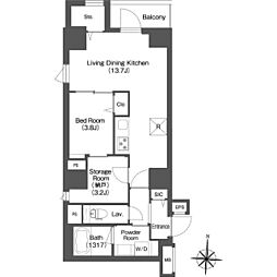 コンフォリア南千住 0302