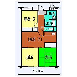 アーバン枇杷坂 202