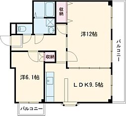 ノーブル今在家 201