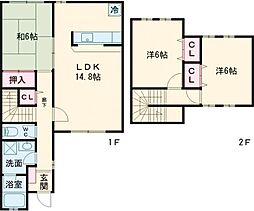 バーベナ朱雀　2号棟