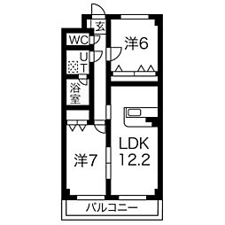 サンシャイン大留 202