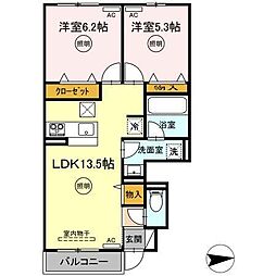 ロイヤルステージ上福原 105