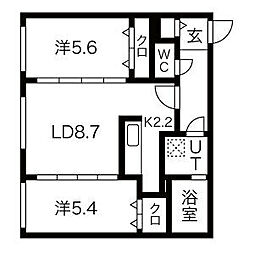 シティプレミア平岸 401