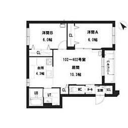 グランメール藤ハウス 102