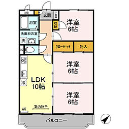 パストラル中郷原 302