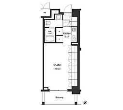 パークキューブ目黒タワー 413