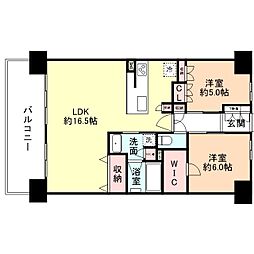 レーベン富山神通本町　ＯＮＥ　ＴＯＷＥＲ 603
