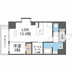 プレサンスNEO九条ディアシス 1101