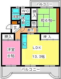 ロイヤルハイツ泉 406