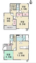 宮城郡利府町森郷字新太子堂の一戸建て