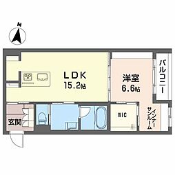 アールテラス新山口 206