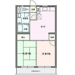 サニーハイツ平塚 203