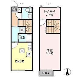 リースランド三永B　B-2 B22