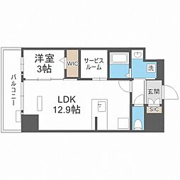 プレサンスNEO九条ディアシス 802