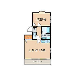 ハッピーヒルズ上野 201