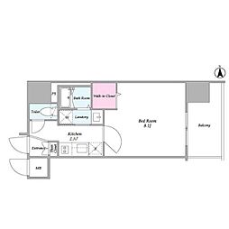 コンフォリア新梅田 1002