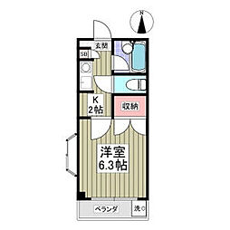 レジデンスTOYOUKE江曽島 201