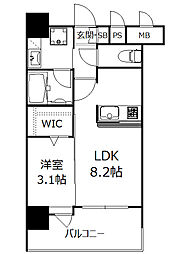 エンクレストベイ天神東II 1006