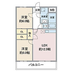 レージュ長久手 203