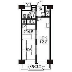 多賀城ロジュマンG棟 1109