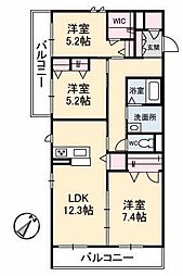 シャーメゾン宇多津　Ａ棟 305