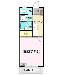 コーポ一畑・西持田 405