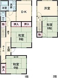 茂原市八幡原戸建 1