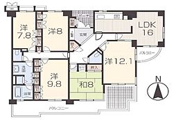 エンブレイス姫路下寺町 1405