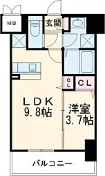 レジデンスｈ忍町 503