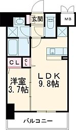 レジデンスｈ忍町 604