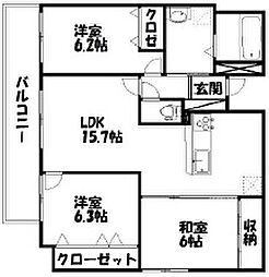 ライフ第5マンション大平台 502