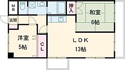 スカイコートタキモト 205