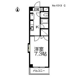 ハピネス上飯田 107