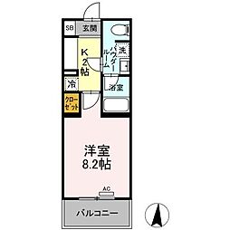 ファンディ平塚 801