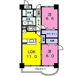 マンション　グランデ　カナバ 201