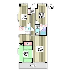 パストラル渋沢（天幸ビル80） 205