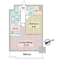 リバーコート砂田橋II 1102
