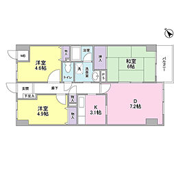 グリシーヌ宮前平 203