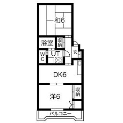 サンライズ市川 201