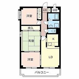 セントラヴィーヌ山手 201